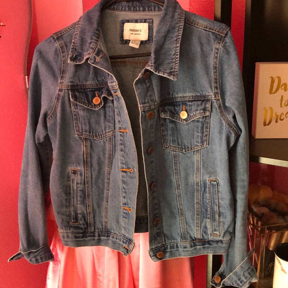 Jean jacket